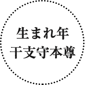 生まれ年干支守本尊